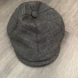 Mens Weatherproof® wool blend driver hat cabbie